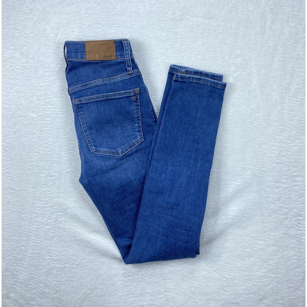 Madewell Jeans Womens 24 9” Mid Rise Skinny Denim 26x28